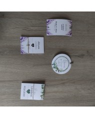 Pañuelo y Porta Bengalas "Solo para lágrimas de felicidad" (50 uds)