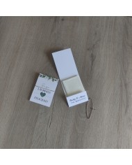 Pañuelo y Porta Bengalas "Solo para lágrimas de felicidad" (50 uds)