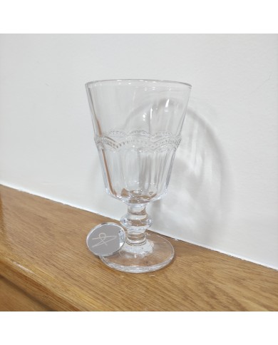 Identificador de Copa Redondo con Inicial Grabada