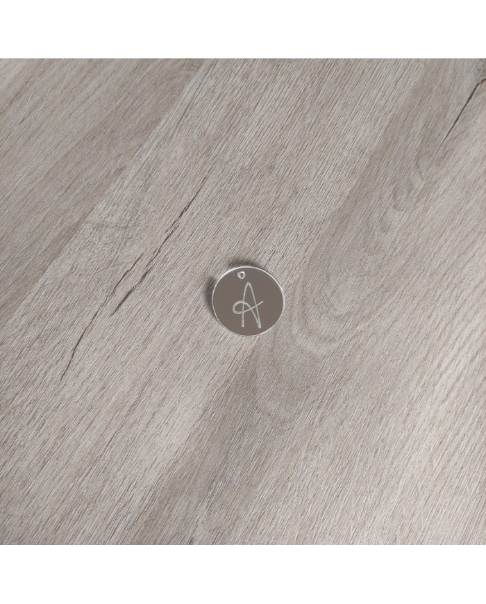 Identificador de Copa Redondo con Inicial Grabada