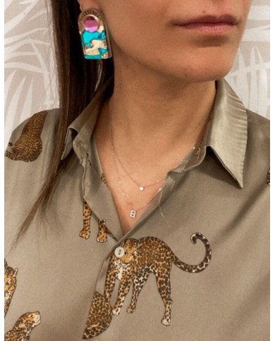 Pendientes Puesta de Sol