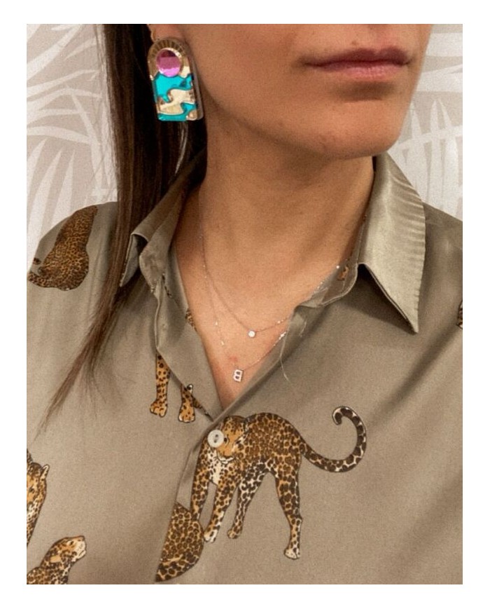 Pendientes Puesta de Sol