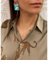 Pendientes Puesta de Sol