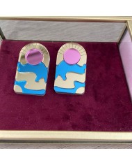 Pendientes Puesta de Sol