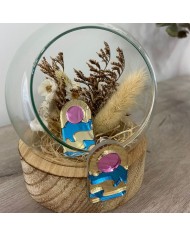 Pendientes Puesta de Sol