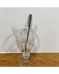 Vela Pequeña con Nombre o Palabra en Vinilo sin Aroma