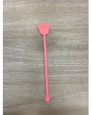Agitador Flor Rosa