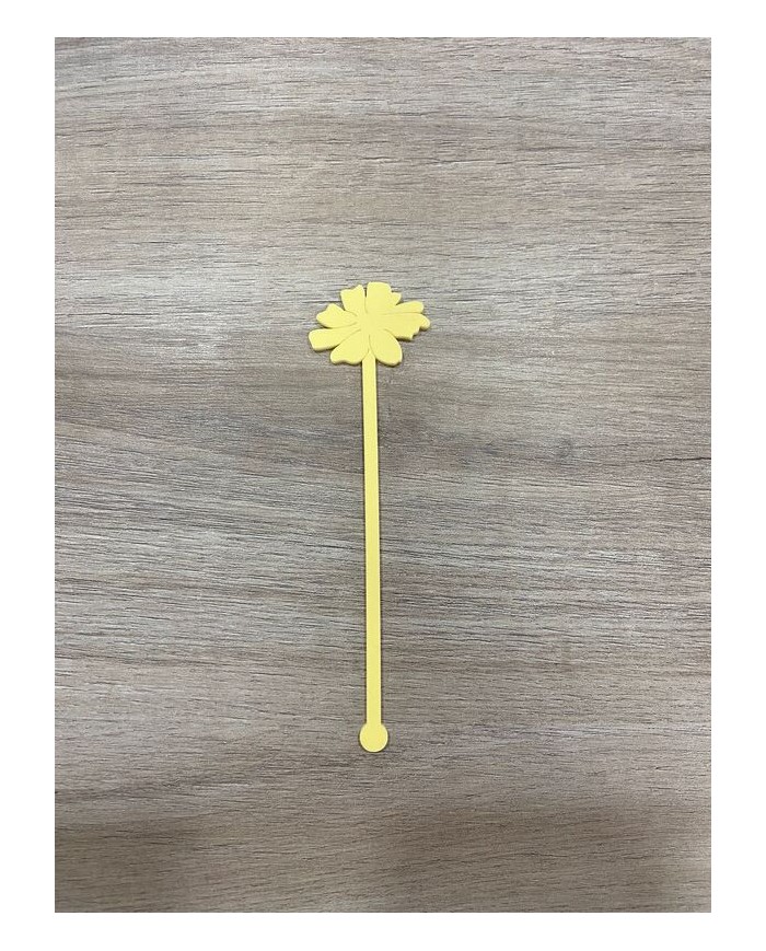 Agitador Flor Margarita