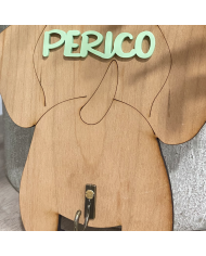 Cuelga Correa para Perros