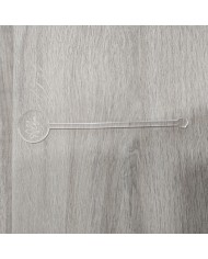 Agitador Redondo con Nombre Grabado