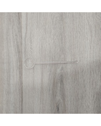 Agitador Redondo con Nombre Grabado