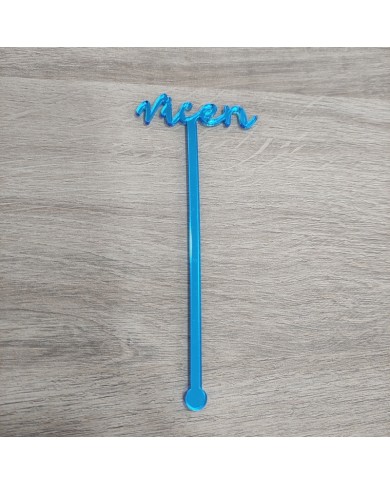 Agitador Nombre Horizontal