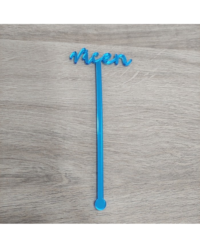 Agitador Nombre Horizontal