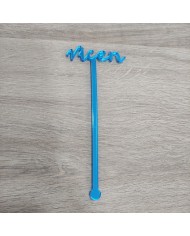 Agitador Nombre Horizontal