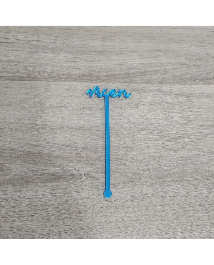 Agitador Nombre Horizontal