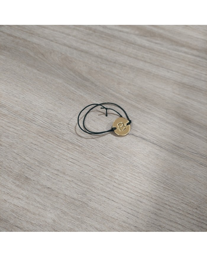 Pulsera Círculo Inicial Calada