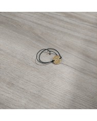 Pulsera Círculo Inicial Calada