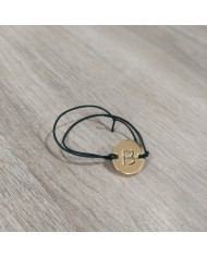 Pulsera Círculo Inicial Calada