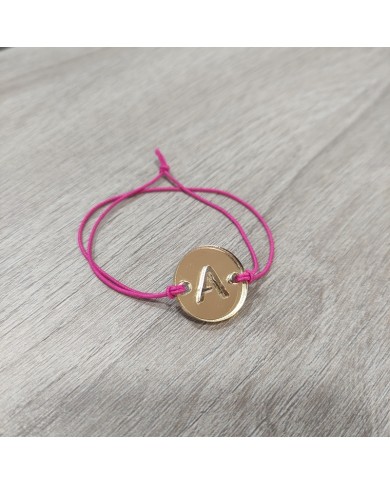 Pulsera Círculo Inicial Calada Pulsera Círculo Inicial Calada
