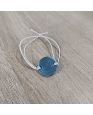 Pulsera Corazón Inicial Calada