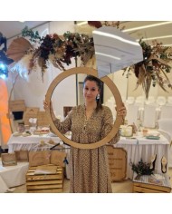 Anillo gigante para Photocall en Bodas