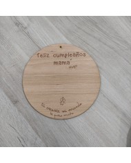 Cartel Tú Creaste mi Mundo