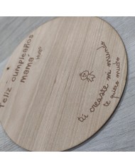 Cartel Tú Creaste mi Mundo