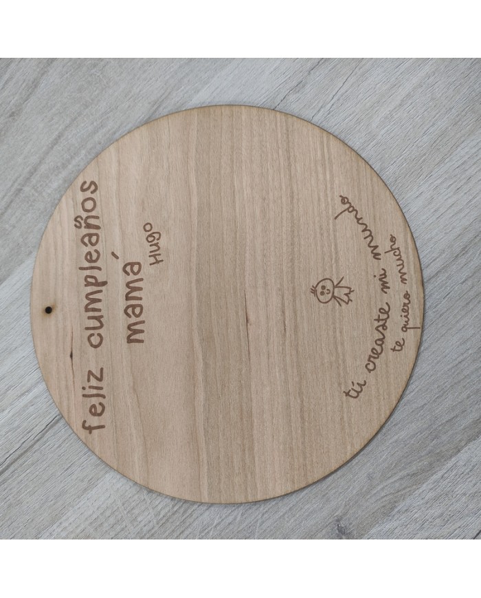 Cartel Tú Creaste mi Mundo