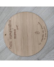 Cartel Tú Creaste mi Mundo