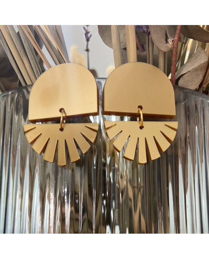 Pendientes Dos Piezas