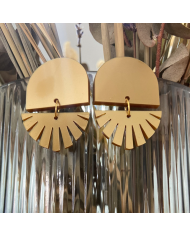 Pendientes Dos Piezas