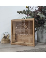 Hucha de Corchos - Blanco Tinto o Rosado porque nos tienes enamorados