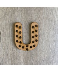 Letras para Coser - Sin cuerda