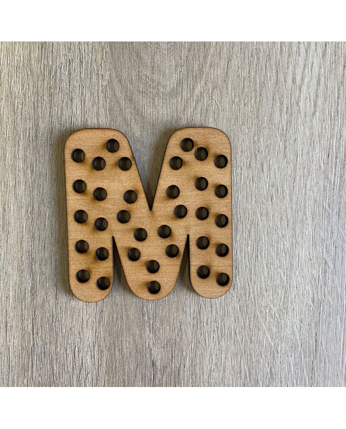 Letras para Coser - Sin cuerda