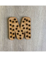 Letras para Coser - Sin cuerda