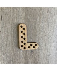 Letras para Coser - Sin cuerda