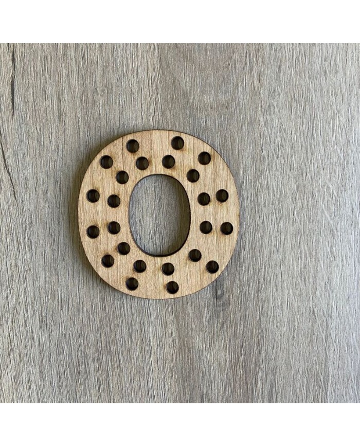 Letras para Coser - Sin cuerda