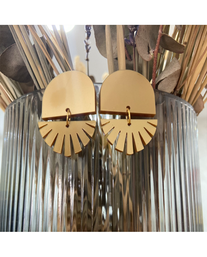 Pendientes Dos Piezas