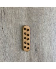 Letras para Coser - Sin cuerda