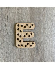 Letras para Coser - Sin cuerda