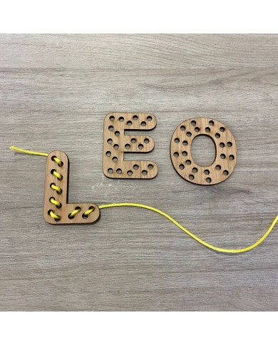 Letras para Coser - Sin cuerda Letras para Coser - Sin cuerda