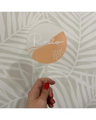 Letras para Coser - Sin cuerda