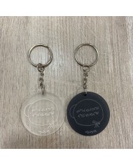 Llavero con Coordenadas Geográficas con Telescopio