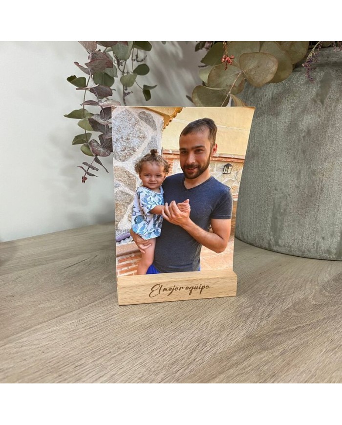 Base para fotos El día del padre