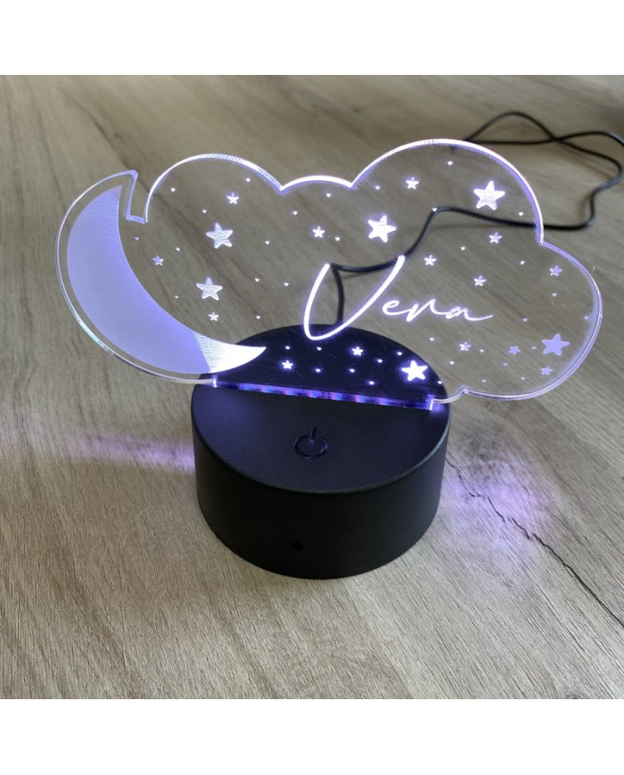 Lámpara LED Infantil con Nombre