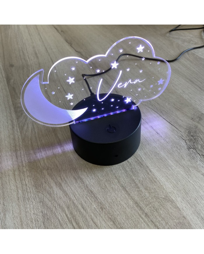 Lámpara LED Infantil con Nombre