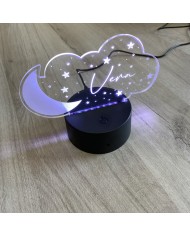 Lámpara LED Infantil con Nombre