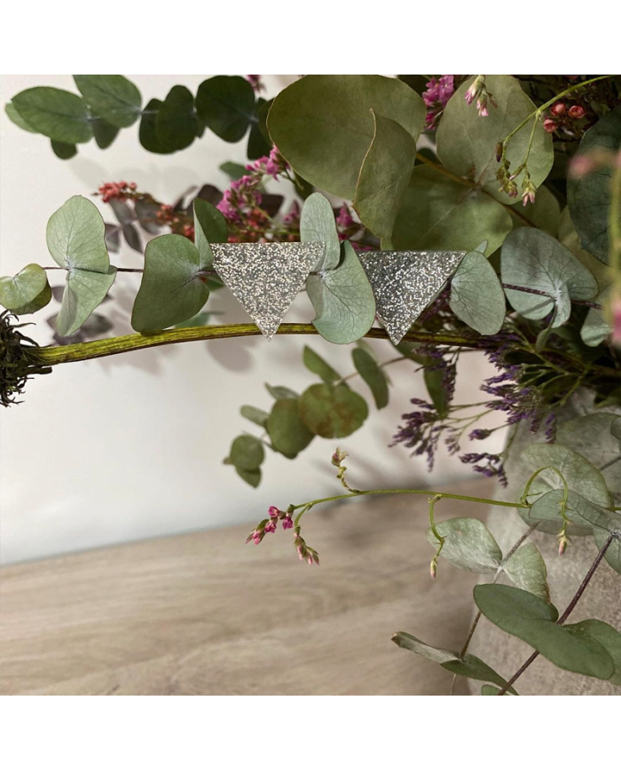 Pendientes de Triángulo Grandes