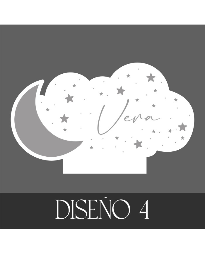 Lámpara LED Infantil con Nombre