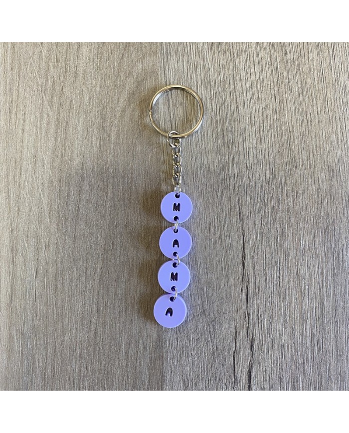 Llavero Círculos Día de la Madre